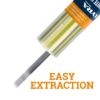 Lyra Dry profi GIANT navulling 2x5 mm timmermans 333